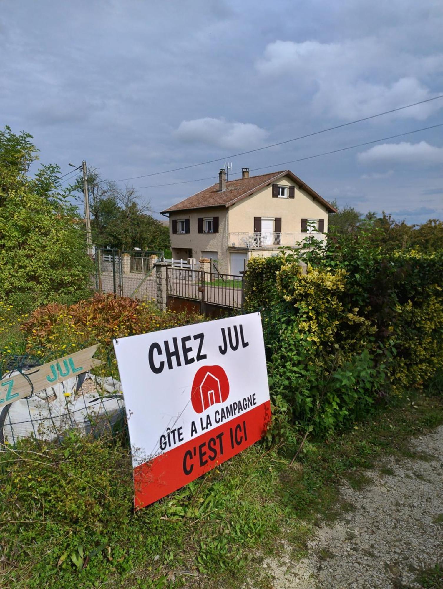 Chez Jul 호텔 Bulligny 외부 사진